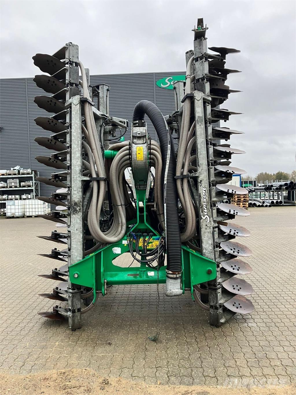 Samson SD II 700 Šķidrā mēslojuma smidzinātāji