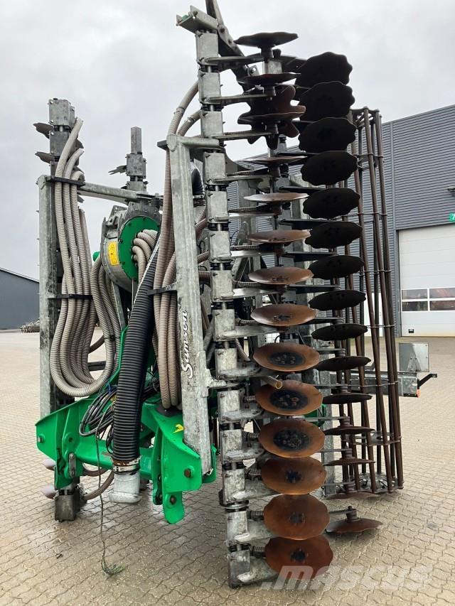 Samson SD II 700 Šķidrā mēslojuma smidzinātāji