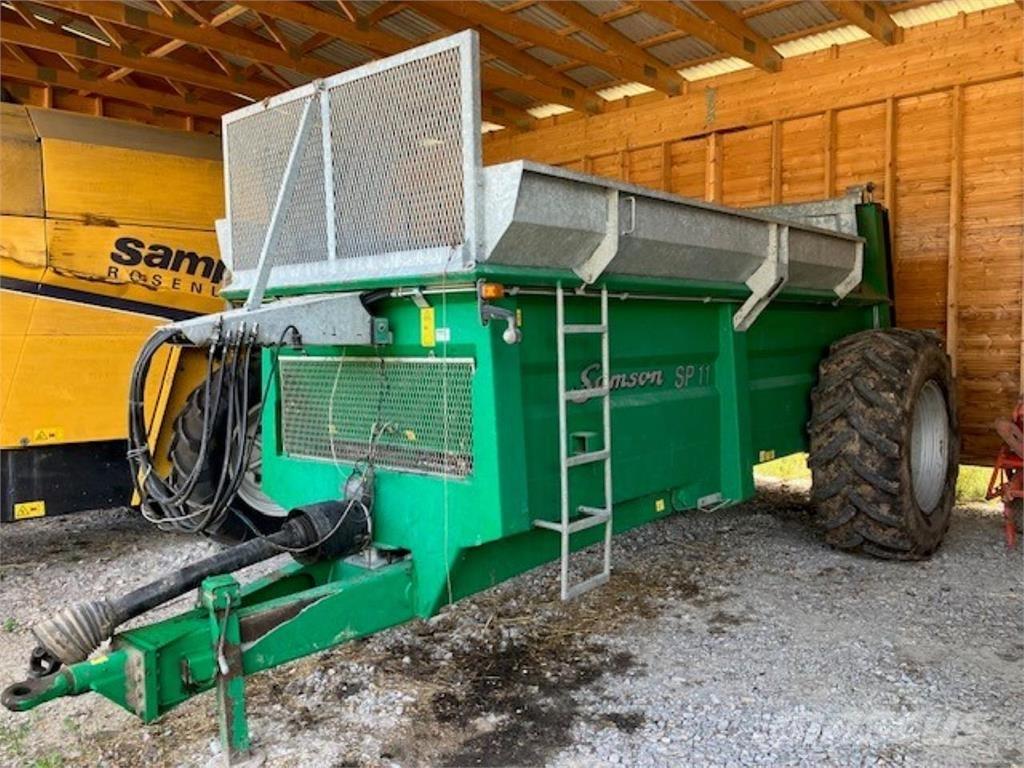 Samson SP 11 Mēslojuma izkliedētājs