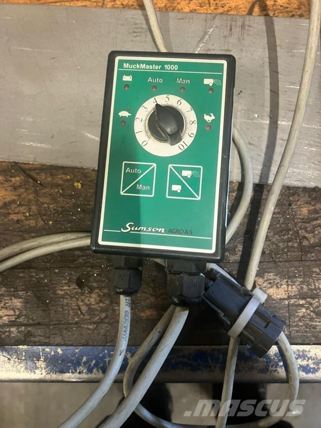 Samson SPE 21 Mēslojuma izkliedētājs