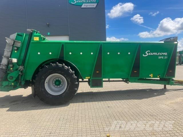 Samson SPE 21 Mēslojuma izkliedētājs