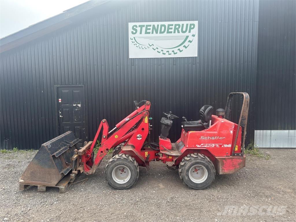 Schäffer PRO 33 Mini iekrāvēji