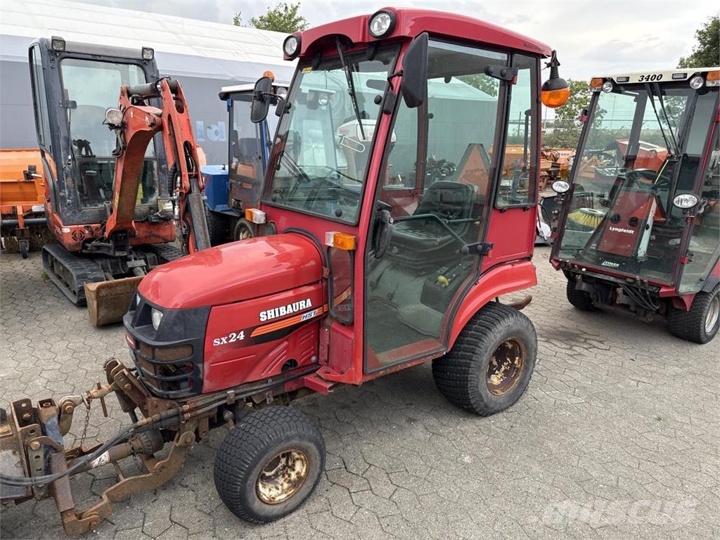 Shibaura SX24 Kompaktie traktori