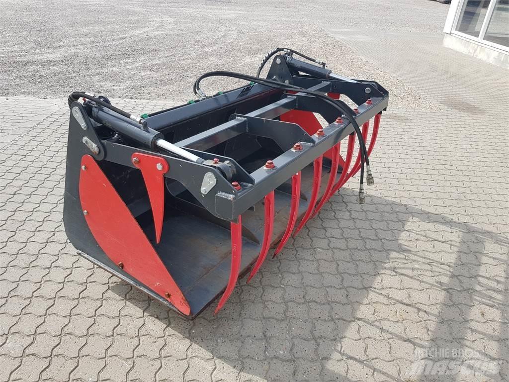  SILOSKOVL 180CM Cits traktoru papildaprīkojums