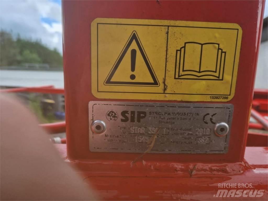 SIP 350 T rive Grābekļi un siena ārdītāji