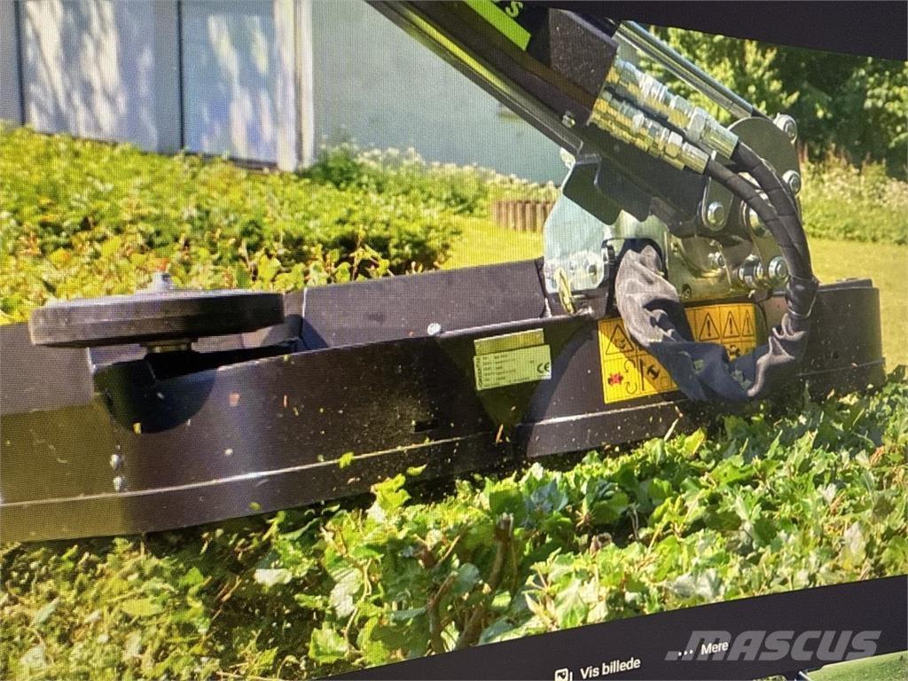 Spearhead RC132 Pļaujmašīnas