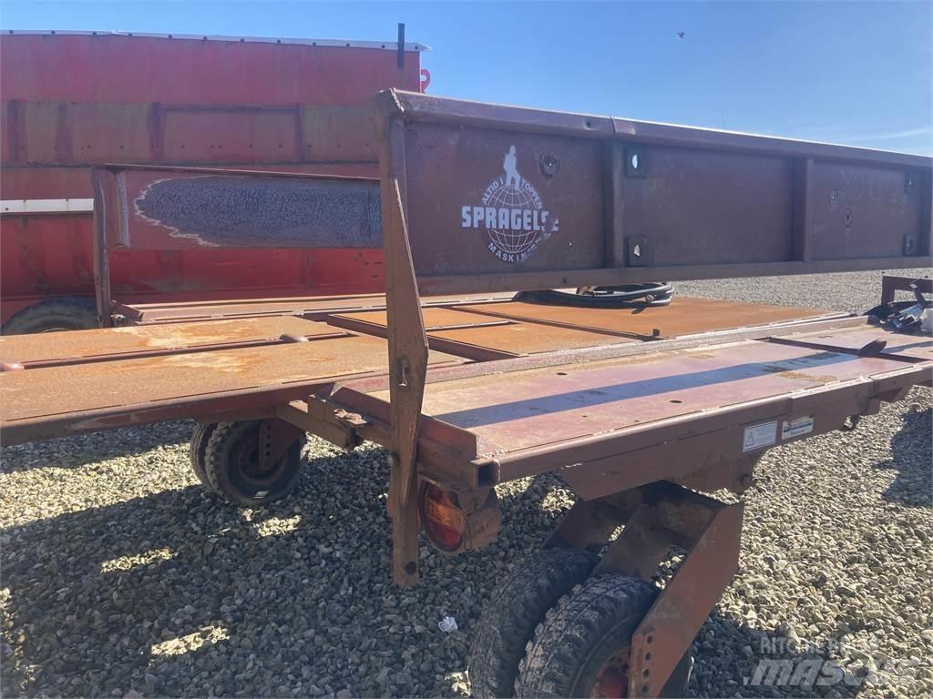 Spragelse 325 Ķīpu treileri