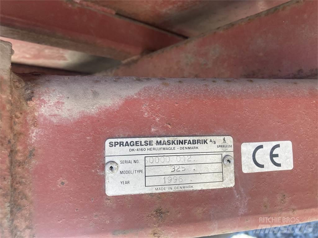 Spragelse 325 Ķīpu treileri