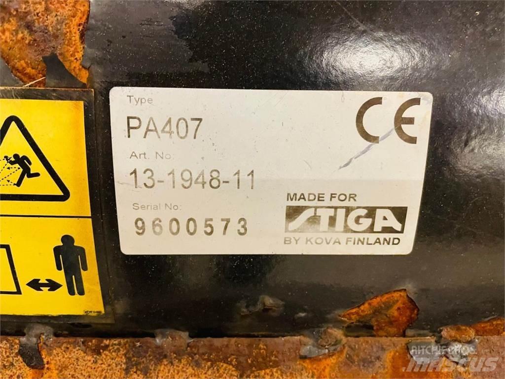 Stiga PA 407 Sniega metēji