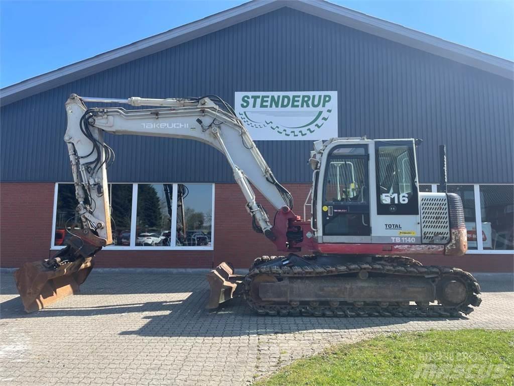 Takeuchi 1140 Mini ekskavatori < 7 t