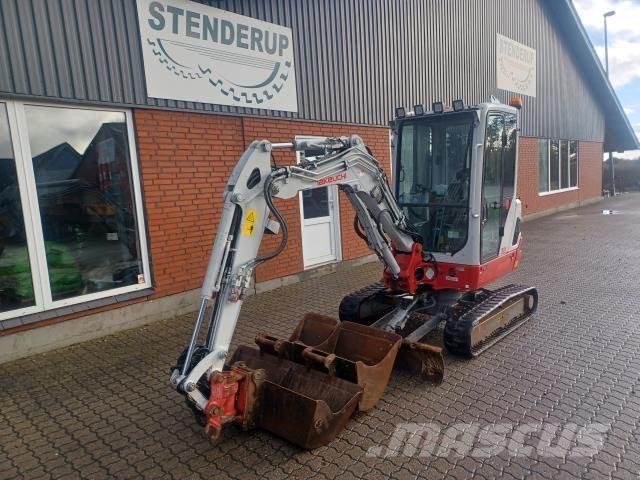 Takeuchi TB225 Mini ekskavatori < 7 t