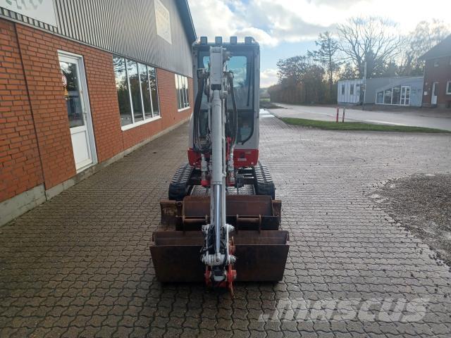 Takeuchi TB225 Mini ekskavatori < 7 t