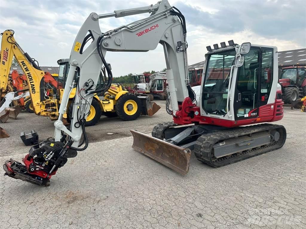 Takeuchi TB290-2 Kāpurķēžu ekskavatori