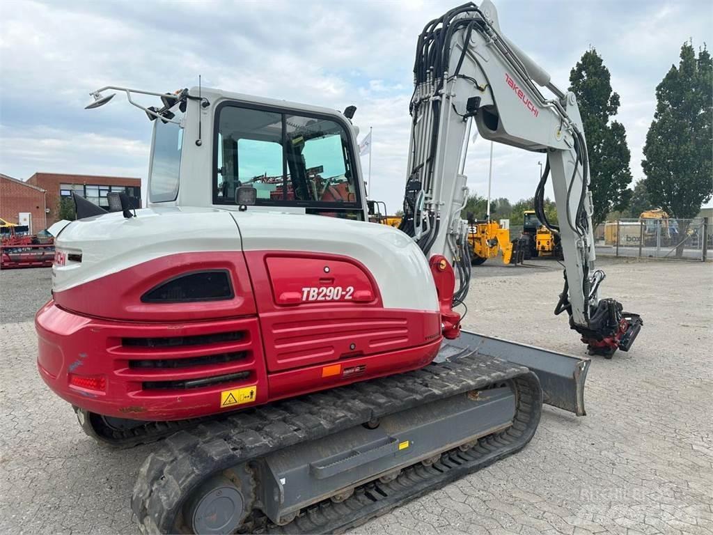 Takeuchi TB290-2 Kāpurķēžu ekskavatori