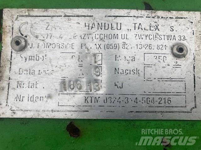 Talex CUT185 Vālotāji
