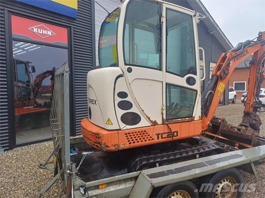 Terex TC20 Mini ekskavatori < 7 t
