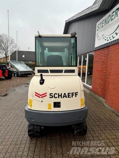 Terex TC29 Mini ekskavatori < 7 t
