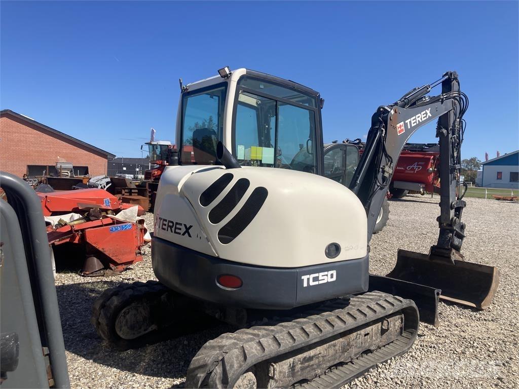 Terex TC50 Mini ekskavatori < 7 t