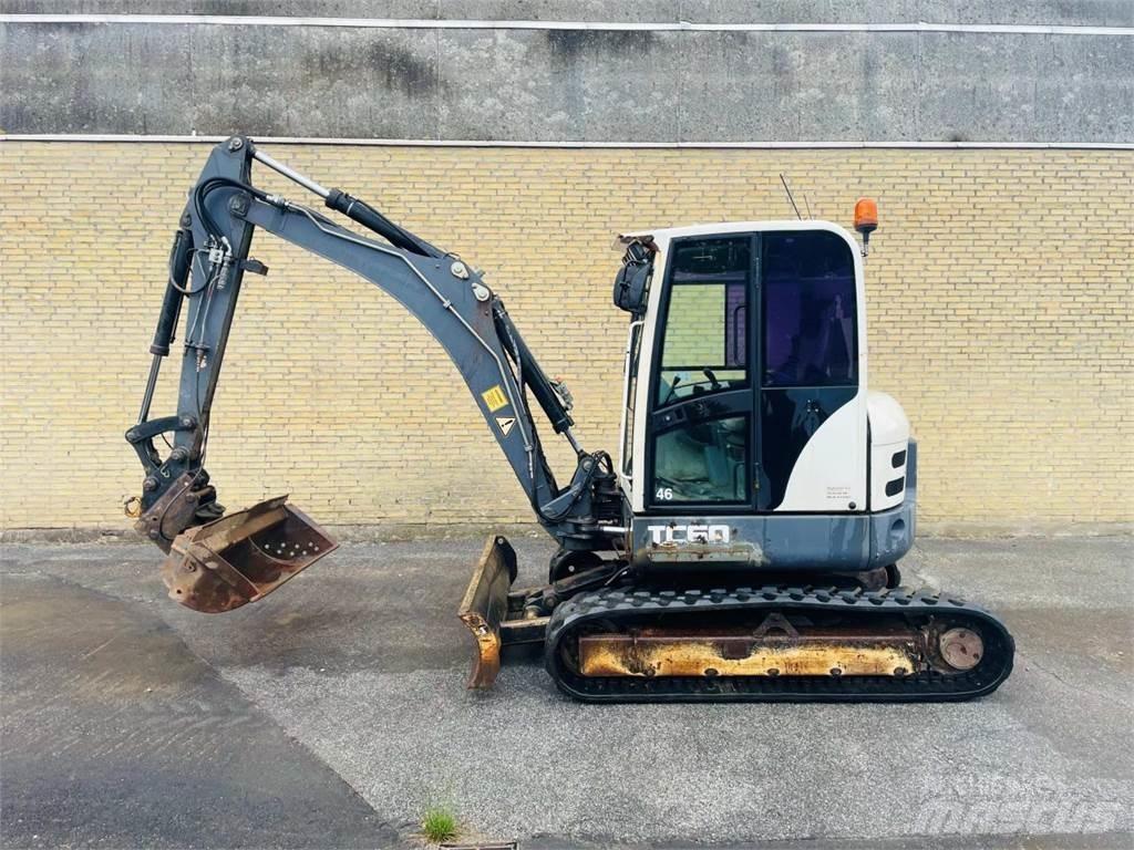 Terex TC60 Mini ekskavatori < 7 t