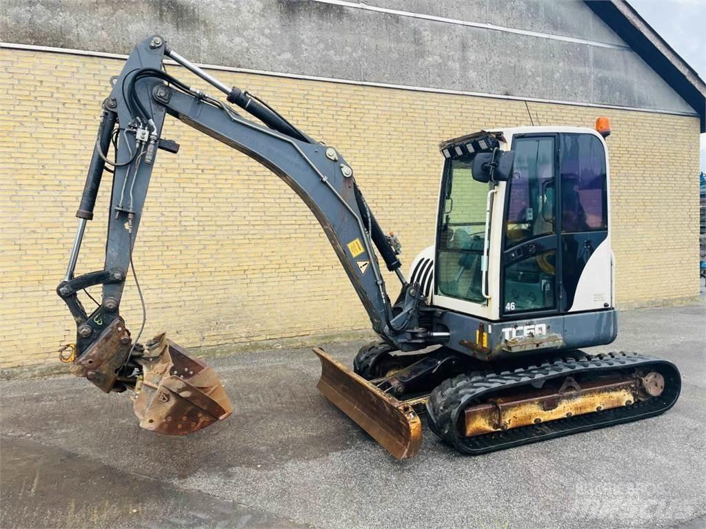 Terex TC60 Mini ekskavatori < 7 t
