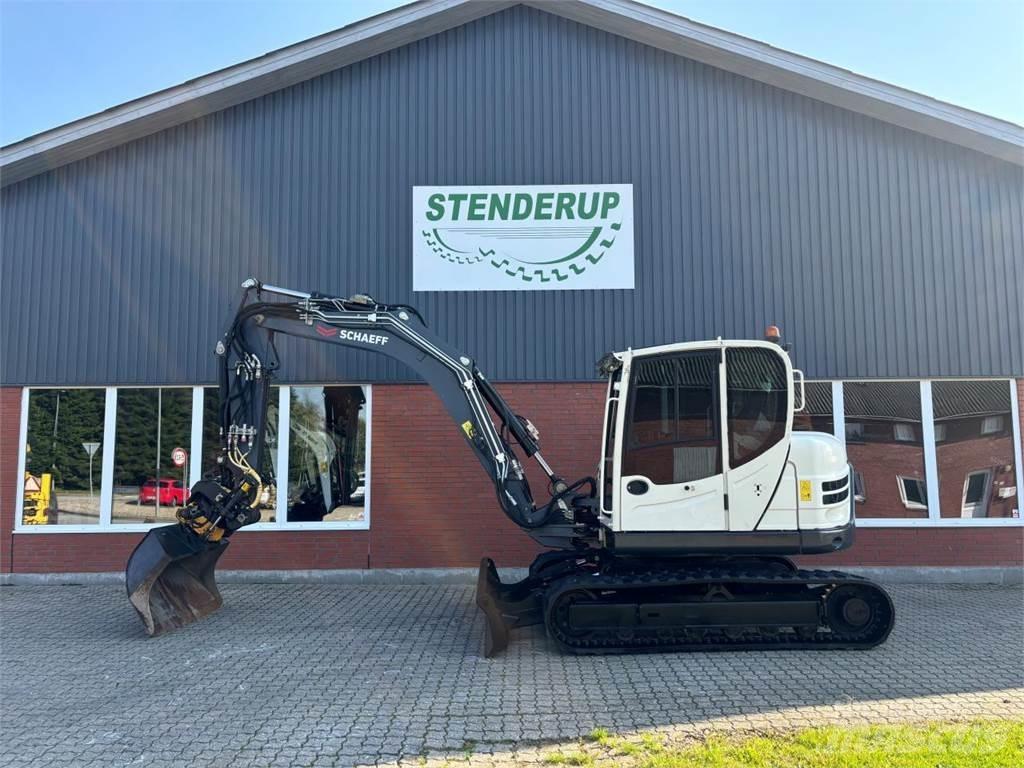 Terex TC85 Mini ekskavatori < 7 t