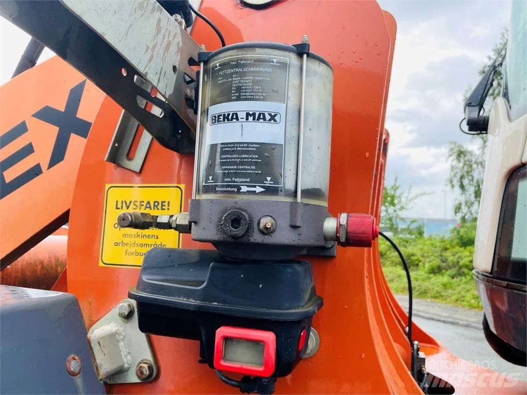 Terex TL260 Iekrāvēji uz riteņiem