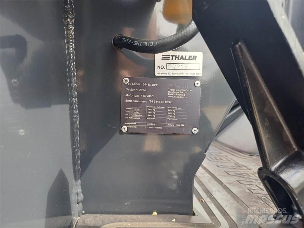 Thaler 3448S CAB Mini iekrāvēji