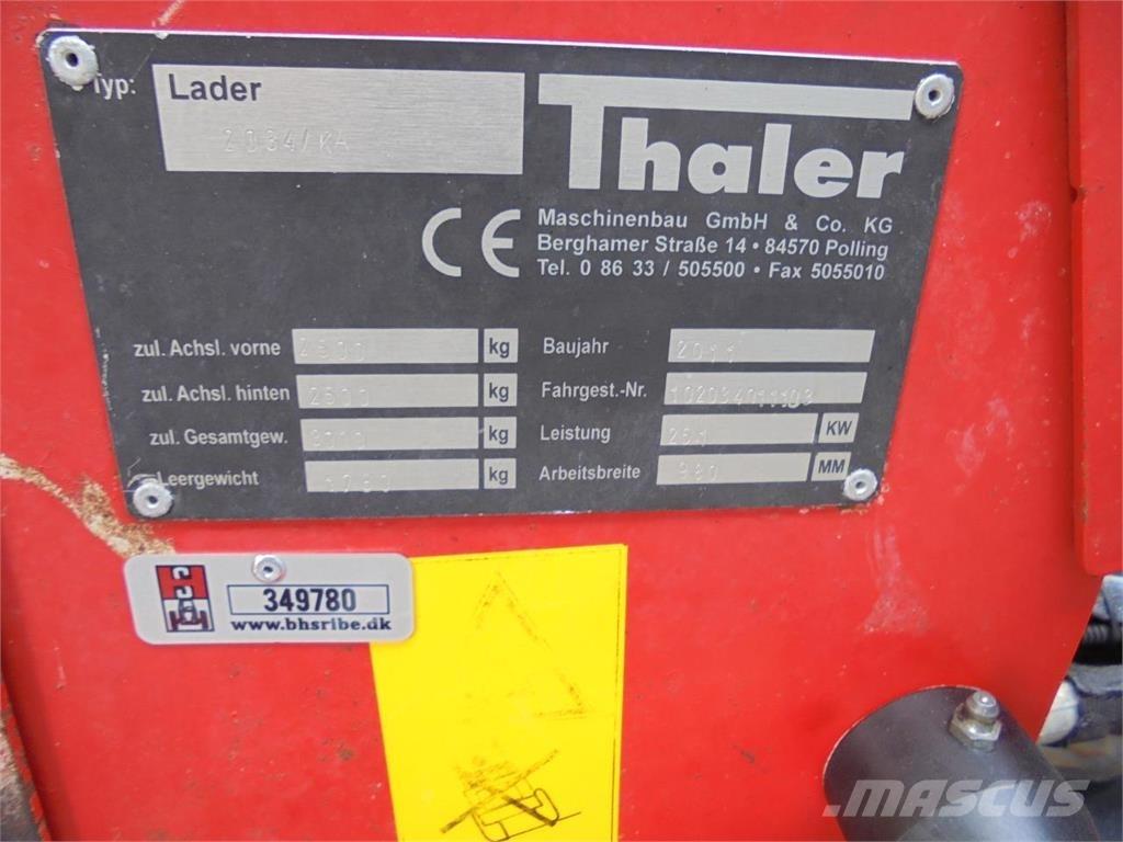 Thaler KA 2034 Mini iekrāvēji