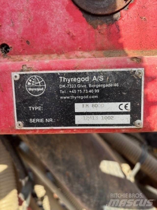 Thyregod FM 8000 Miglotāji