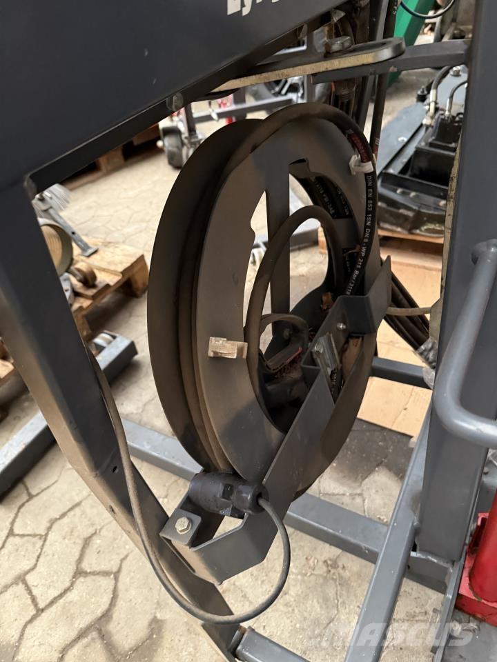 Timan FSA 12000 Komunālā tehnika instrumentu pārvadāšanai