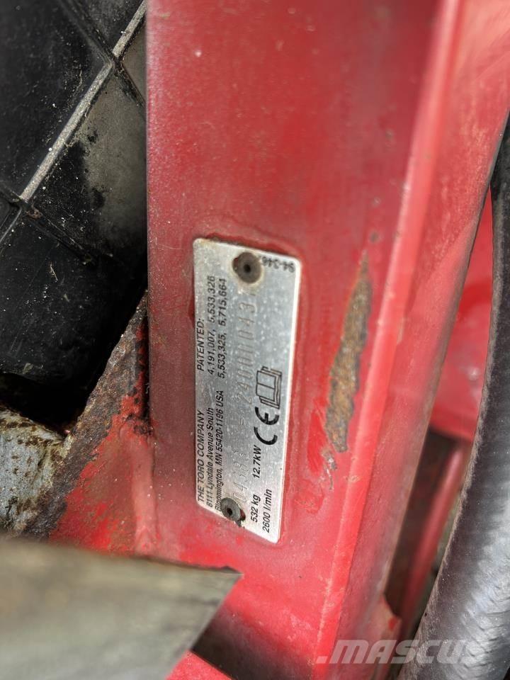 Toro GM3250 Mauriņa pļaujmašīnas