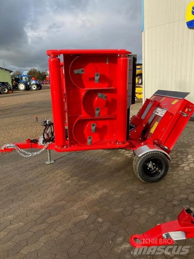 Trimax SNAKE 320 Pļaujmašīnas