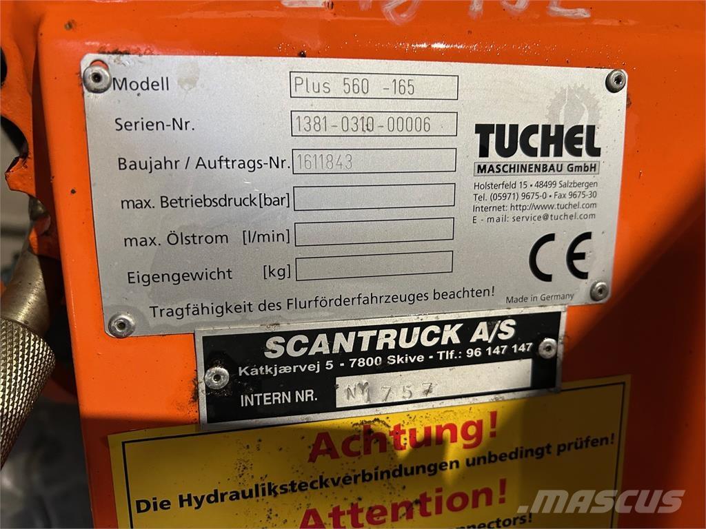 Tuchel ECO 1,5M Ielu tīrīšanas mašīnas