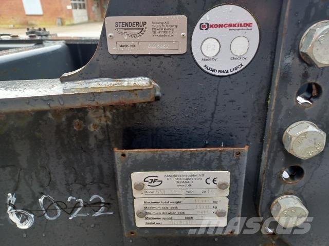  UNDERVOGN NR. 87 Treileri-pašizgāzēji