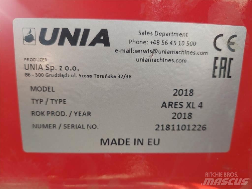 Unia ARES XL 4 Disku lobītāji/ecēšas
