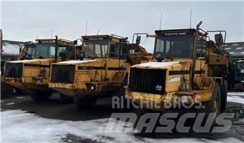 Volvo BM A20 6*6 Mini pašizgāzēji