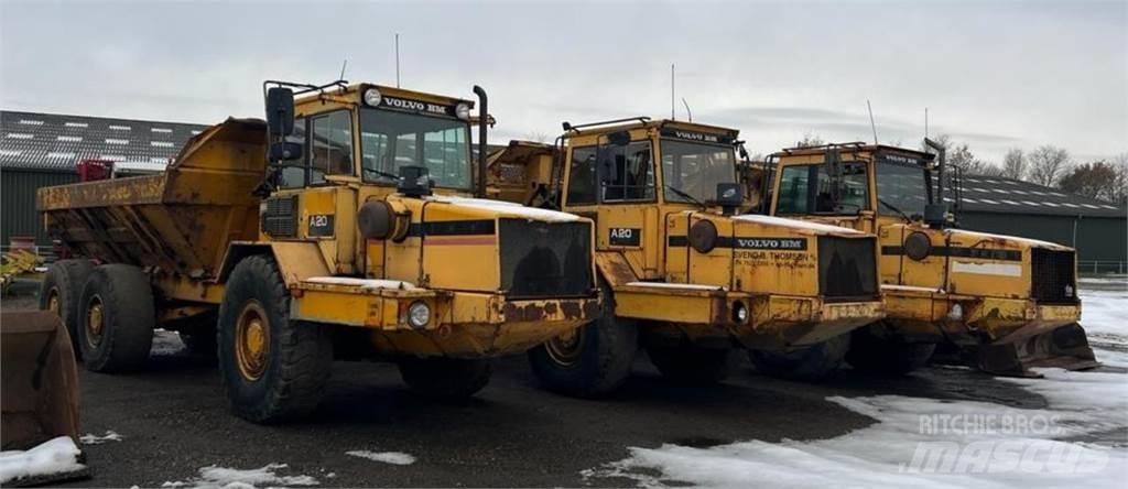 Volvo BM A20 6*6 Mini pašizgāzēji