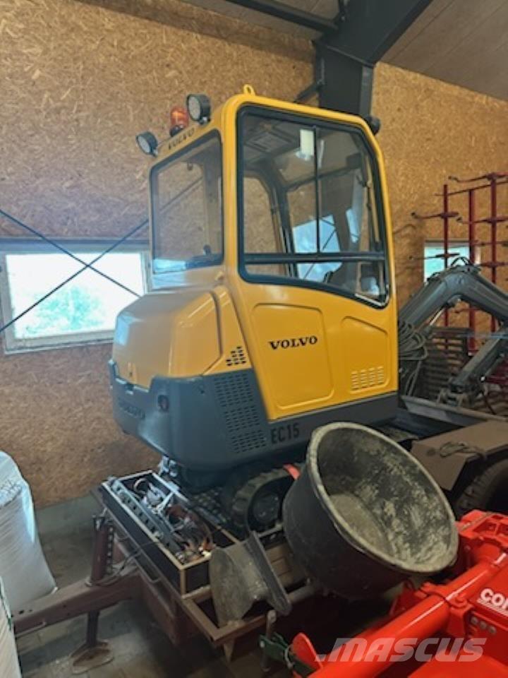 Volvo EC 15 Mini ekskavatori < 7 t