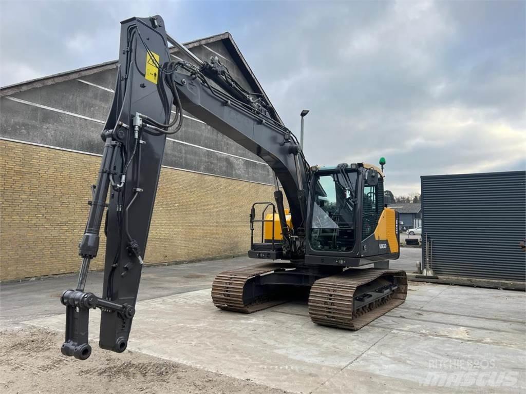 Volvo EC140EL Kāpurķēžu ekskavatori