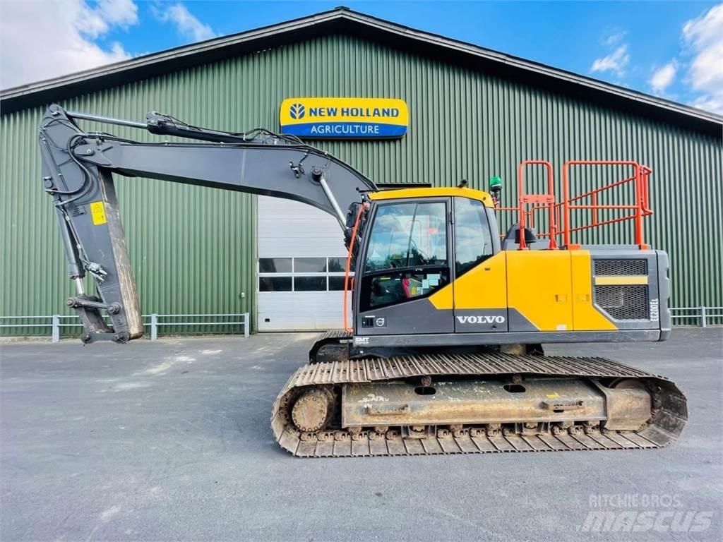 Volvo EC200 EL Kāpurķēžu ekskavatori