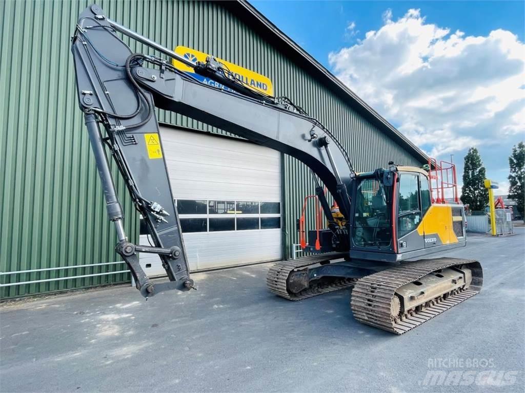 Volvo EC200 EL Kāpurķēžu ekskavatori