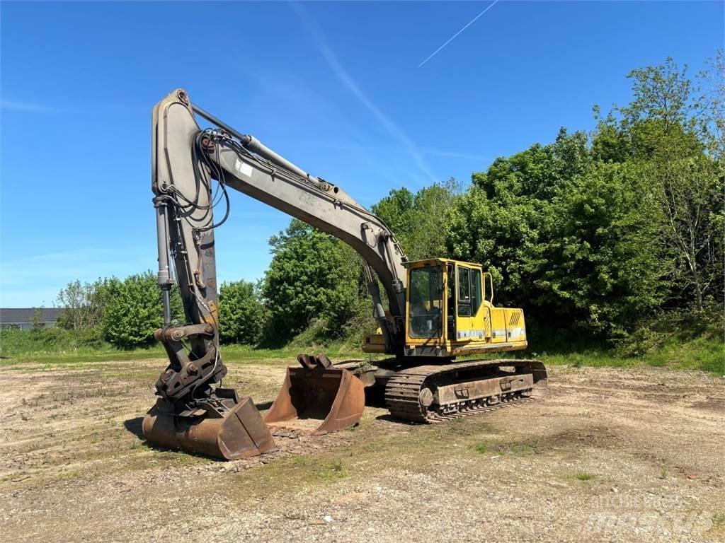 Volvo EC280 Kāpurķēžu ekskavatori