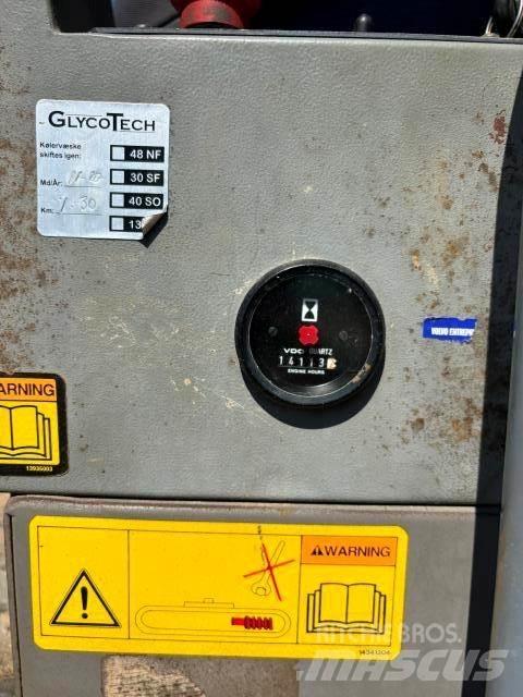 Volvo EC280 Kāpurķēžu ekskavatori