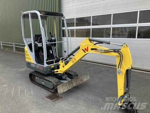 Wacker Neuson ET16 Mini ekskavatori < 7 t
