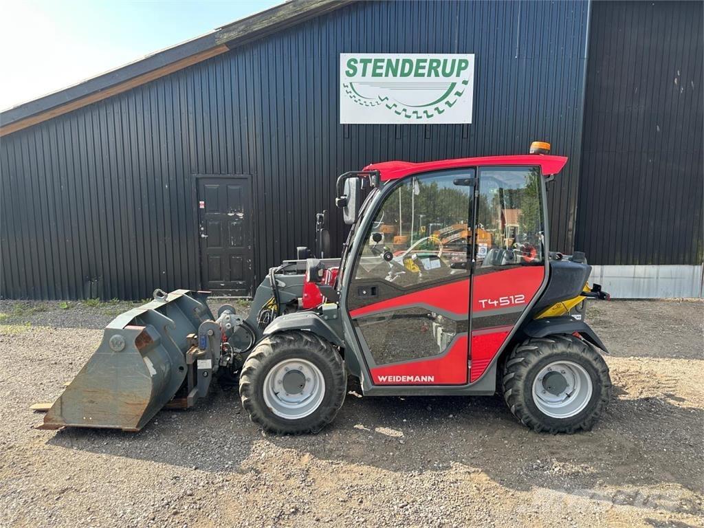 Weidemann T4512 Mini iekrāvēji
