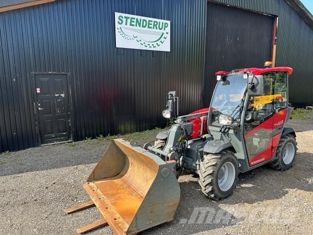 Weidemann T4512 Mini iekrāvēji