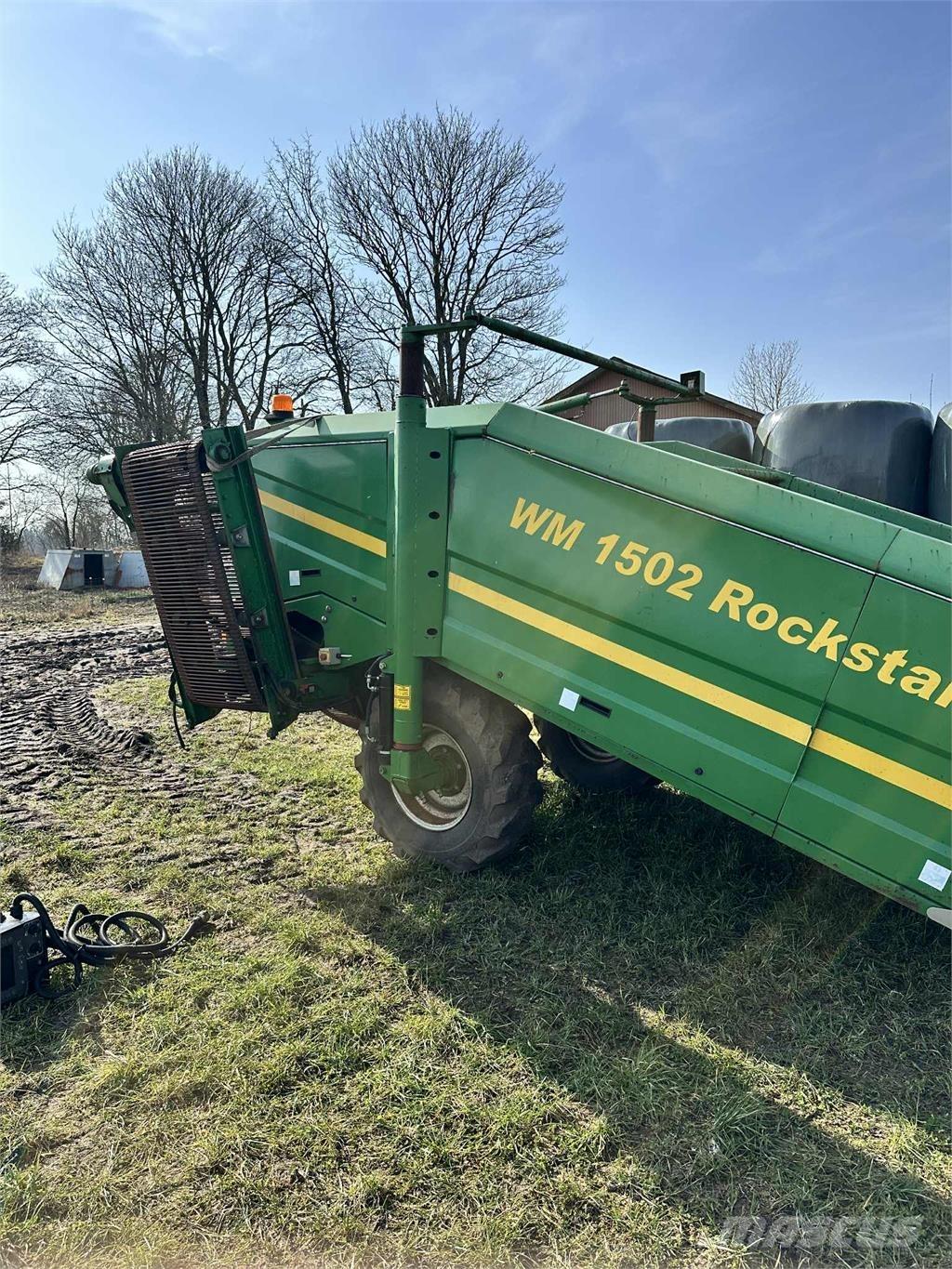 WM ROCKSTAR 1532 Greideri