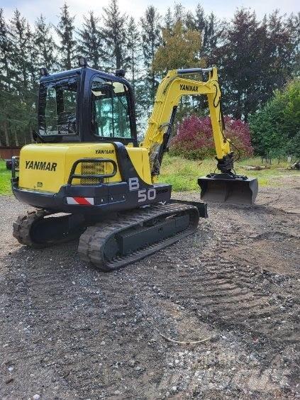 Yanmar B50 Mini ekskavatori < 7 t