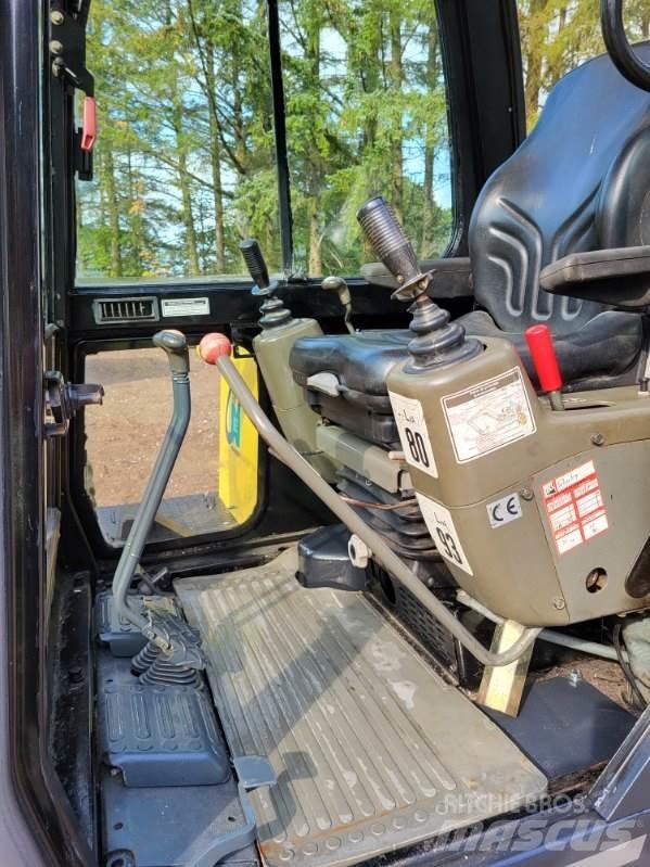 Yanmar B50 Mini ekskavatori < 7 t