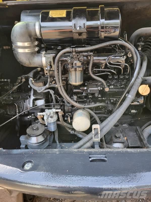 Yanmar B50 Mini ekskavatori < 7 t